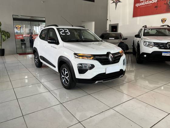 RENAULT KWID 1.0 12V SCE FLEX OUTSIDER MANUAL